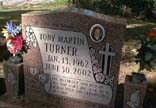 Tony's Grave. Harlan Co KY.